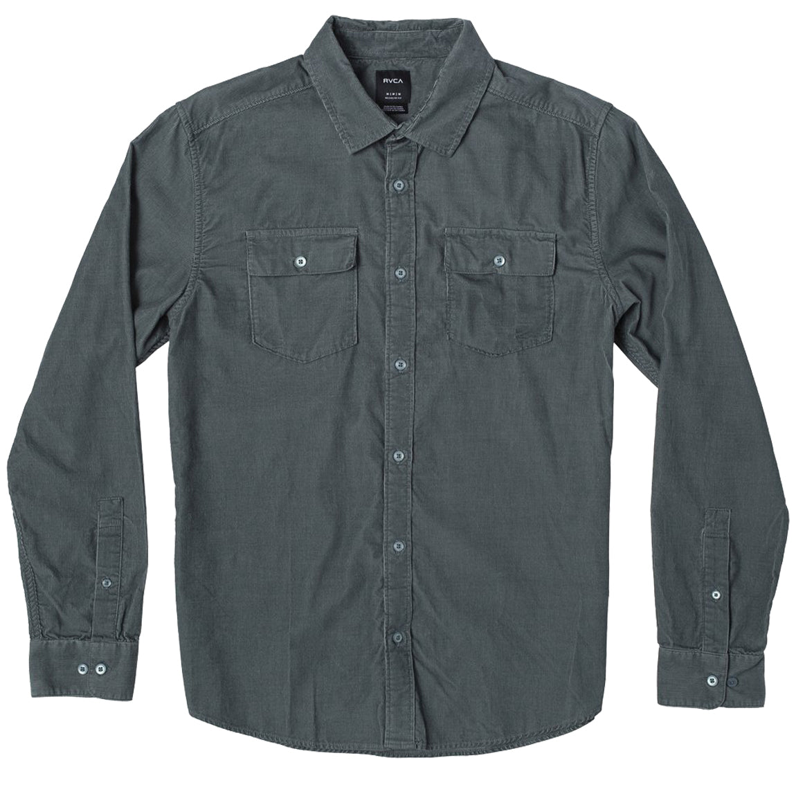 FREEMAN CORD SHIRT BALSAM GREEN