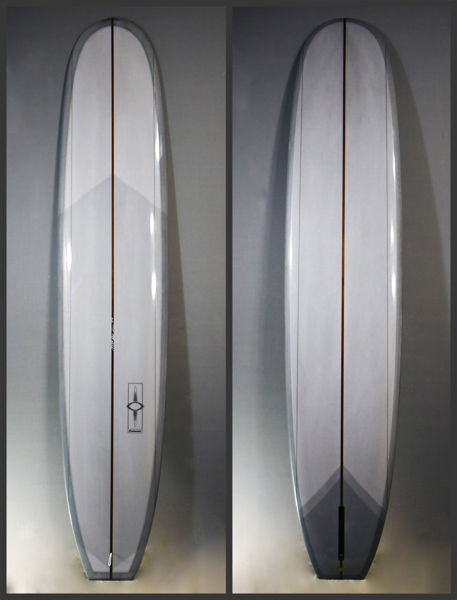 19339    9'6" PINTAIL TYPE II WAVES FADES JAN 22 SHIP