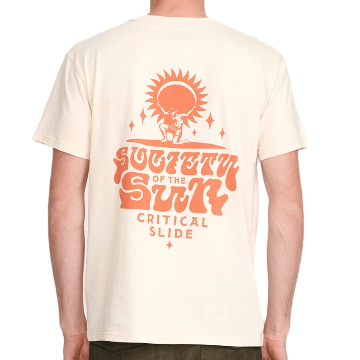 TCSS DAYBREAK TEE - SAND