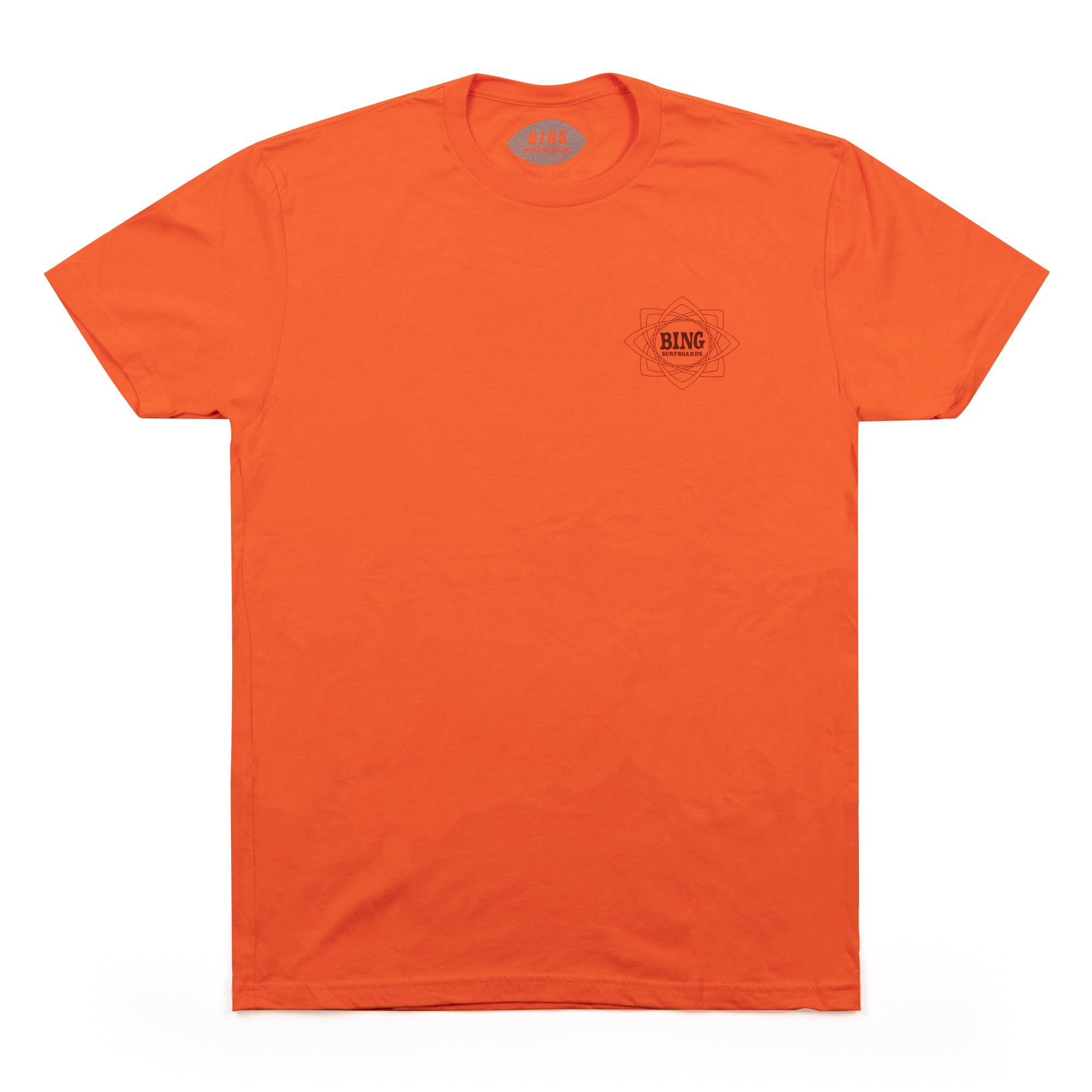 MANDALA PREMIUM TEE - ORANGE