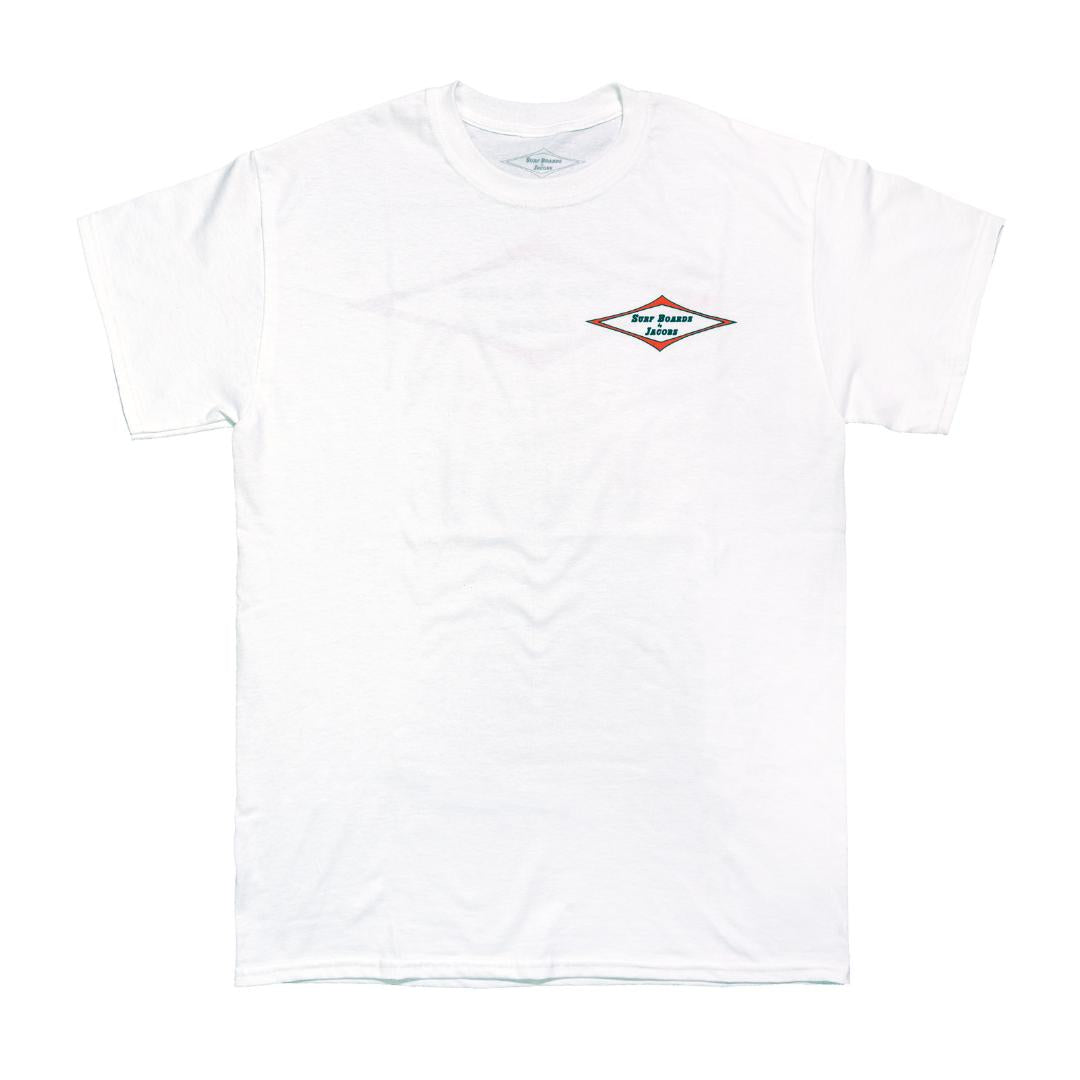 JACOBS Standard S/S T-Shirt - White