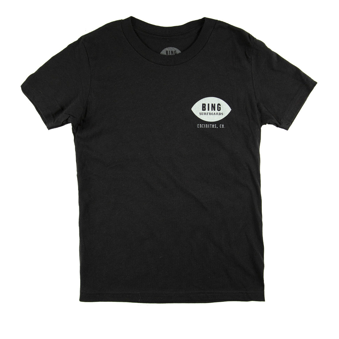 CLASSIC ENCINITAS PREMIUM KIDS TEE BLACK