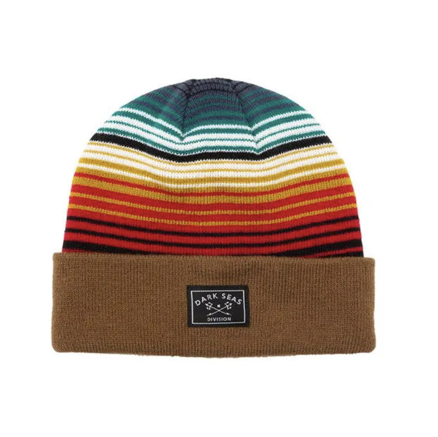 DARK SEAS HEADLANDS BEANIE - STRIPE