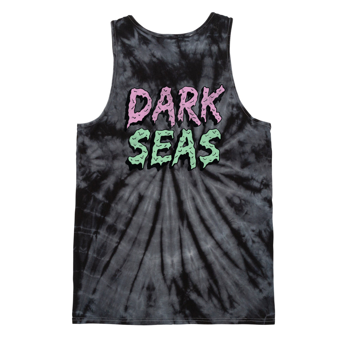 DARK SEAS SLUDGE TANK TOP - BLK