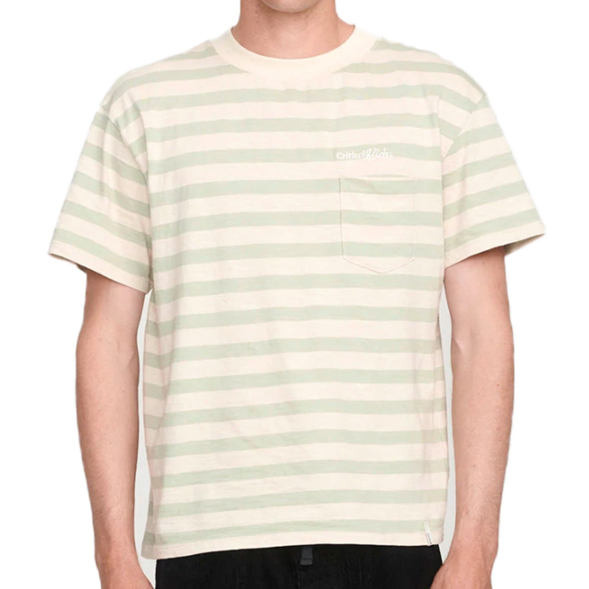 TCSS BENTLEY TEE - SEAGRASS