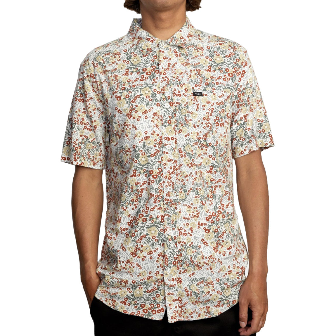 RVCA BARITONE S/S - ANW