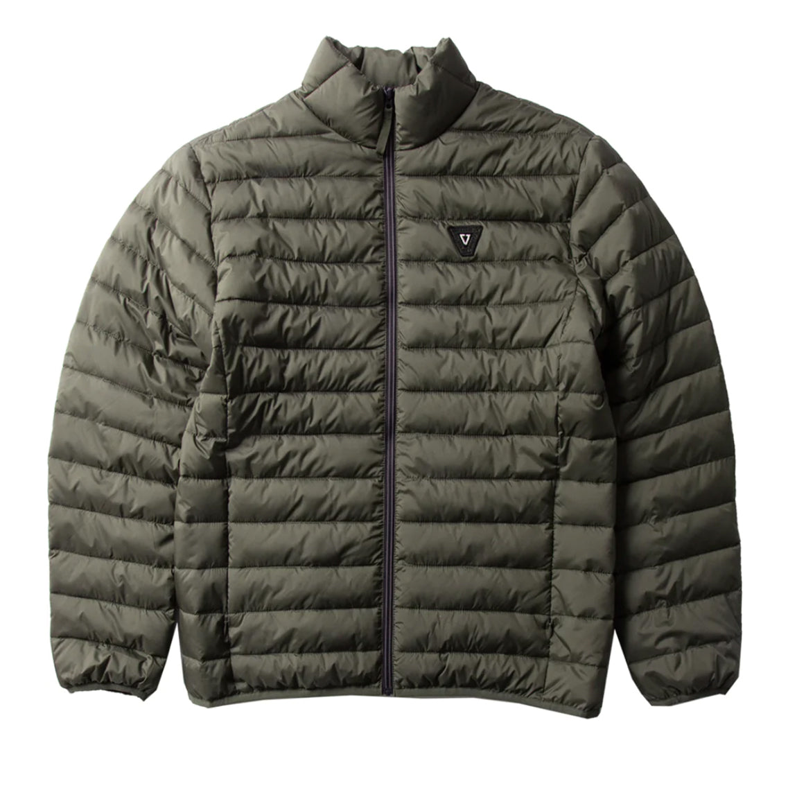 VISSLA EASY SEAS PUFF JKT - TRP
