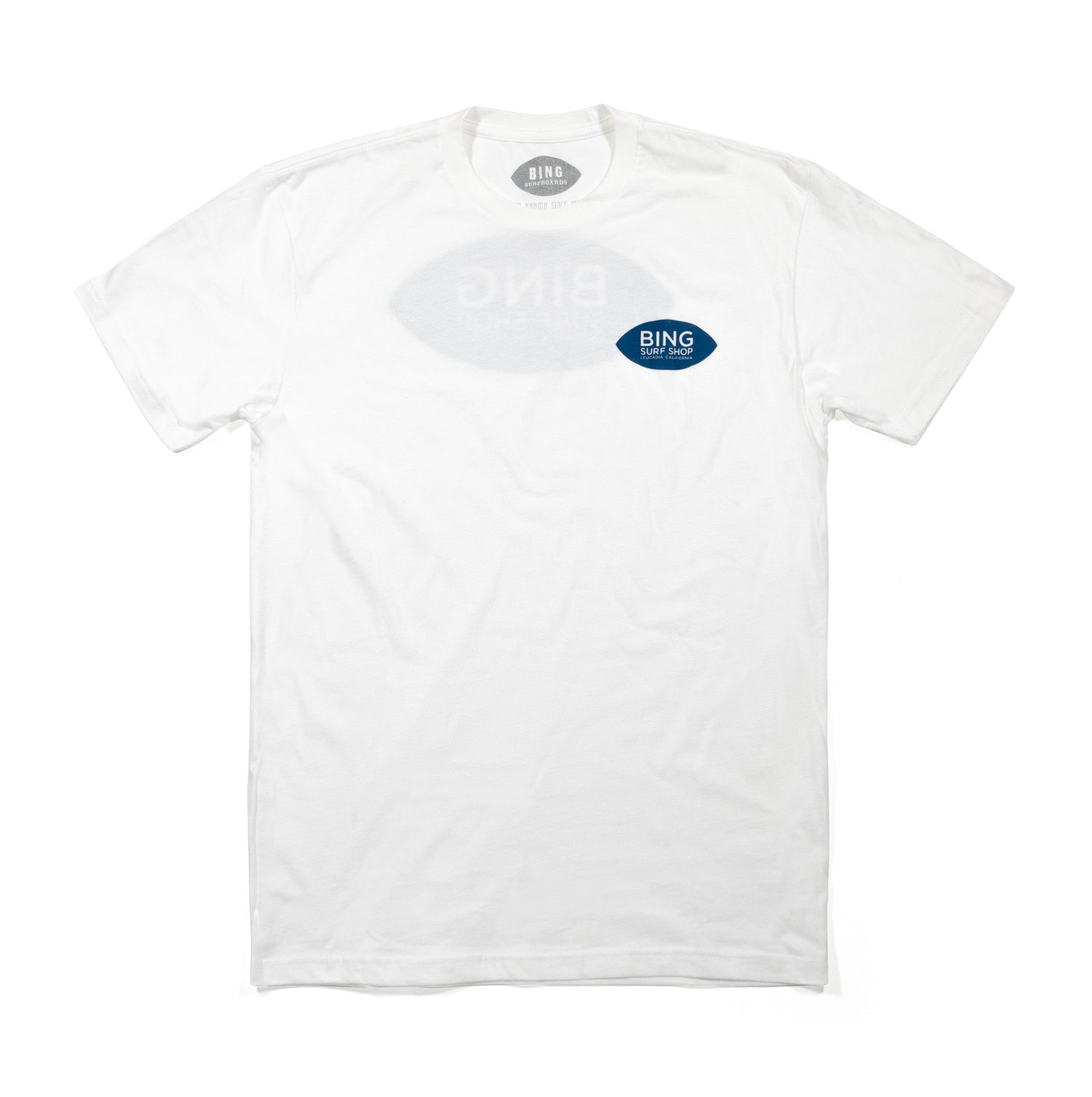 LEUCADIA SHOP PREMIUM TEE WHITE