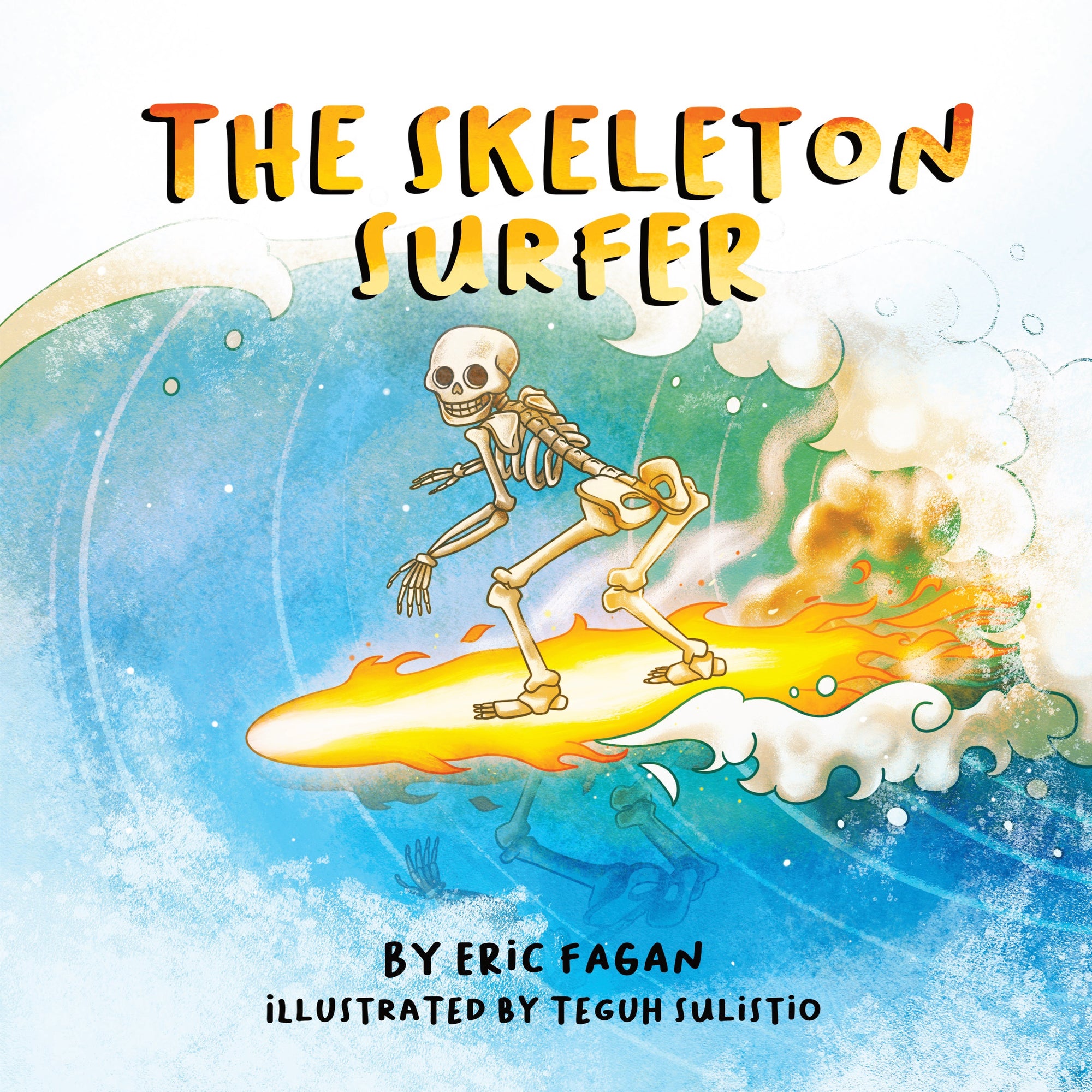 SKELETON SURFER CHILDREN'S BOOK