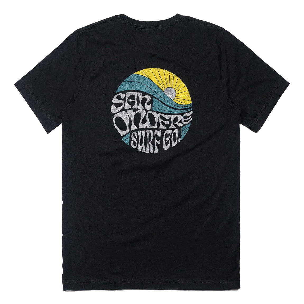 SUNRISE TEE BLACK