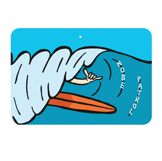 NOSE PATROL AIR FRESHENER - SHAKA WAVE