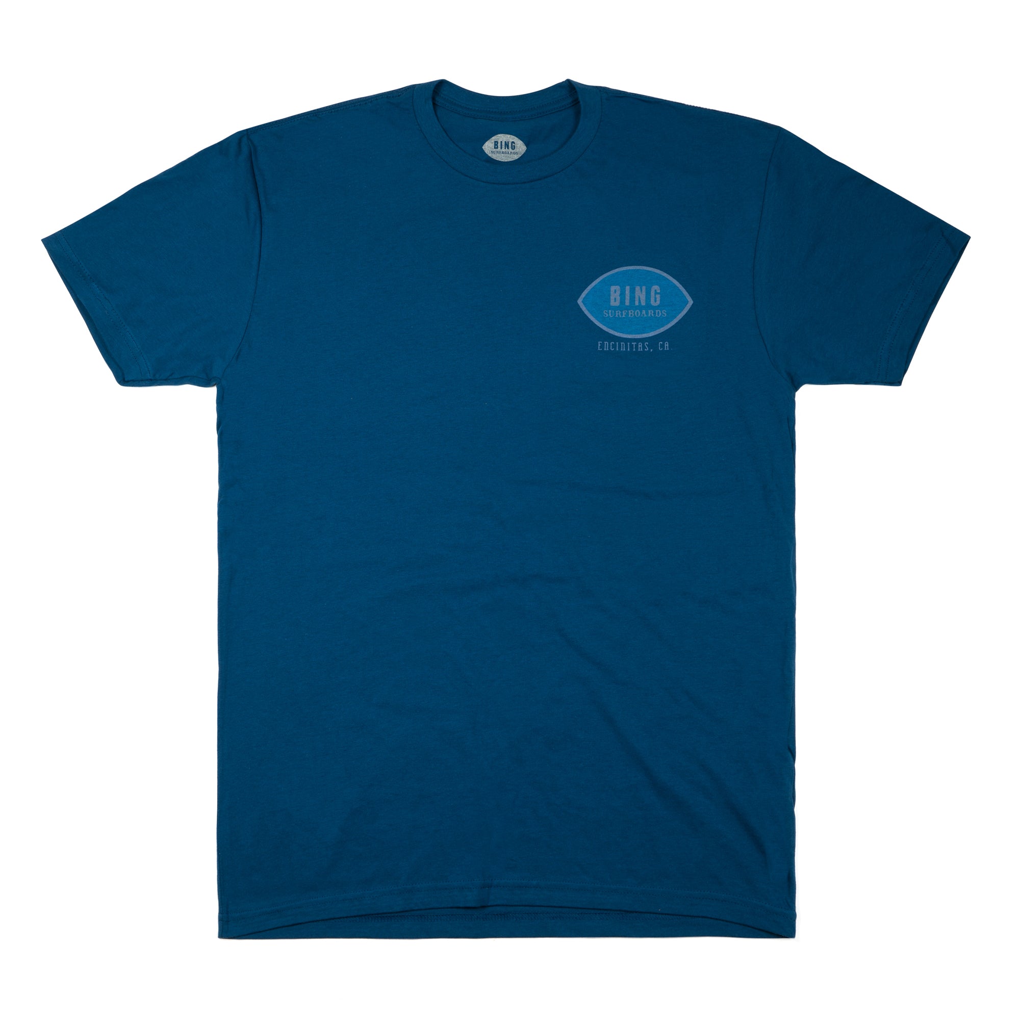 CLASSIC ENCINITAS II Premium S/S T-Shirt - Cool Blue