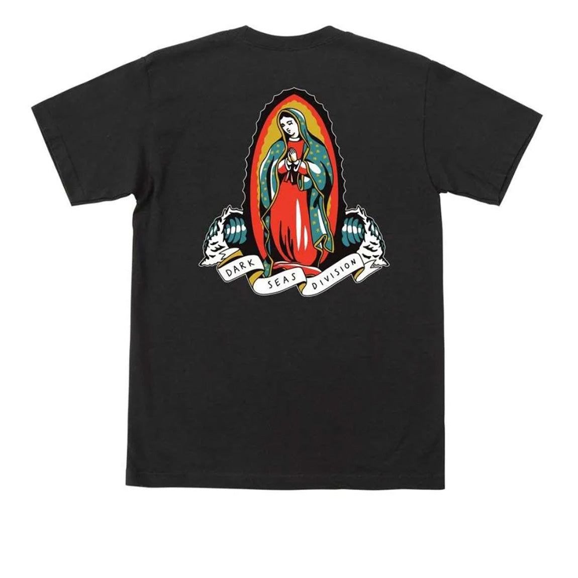 DARK SEAS SACRED SPOT TEE - BLACK