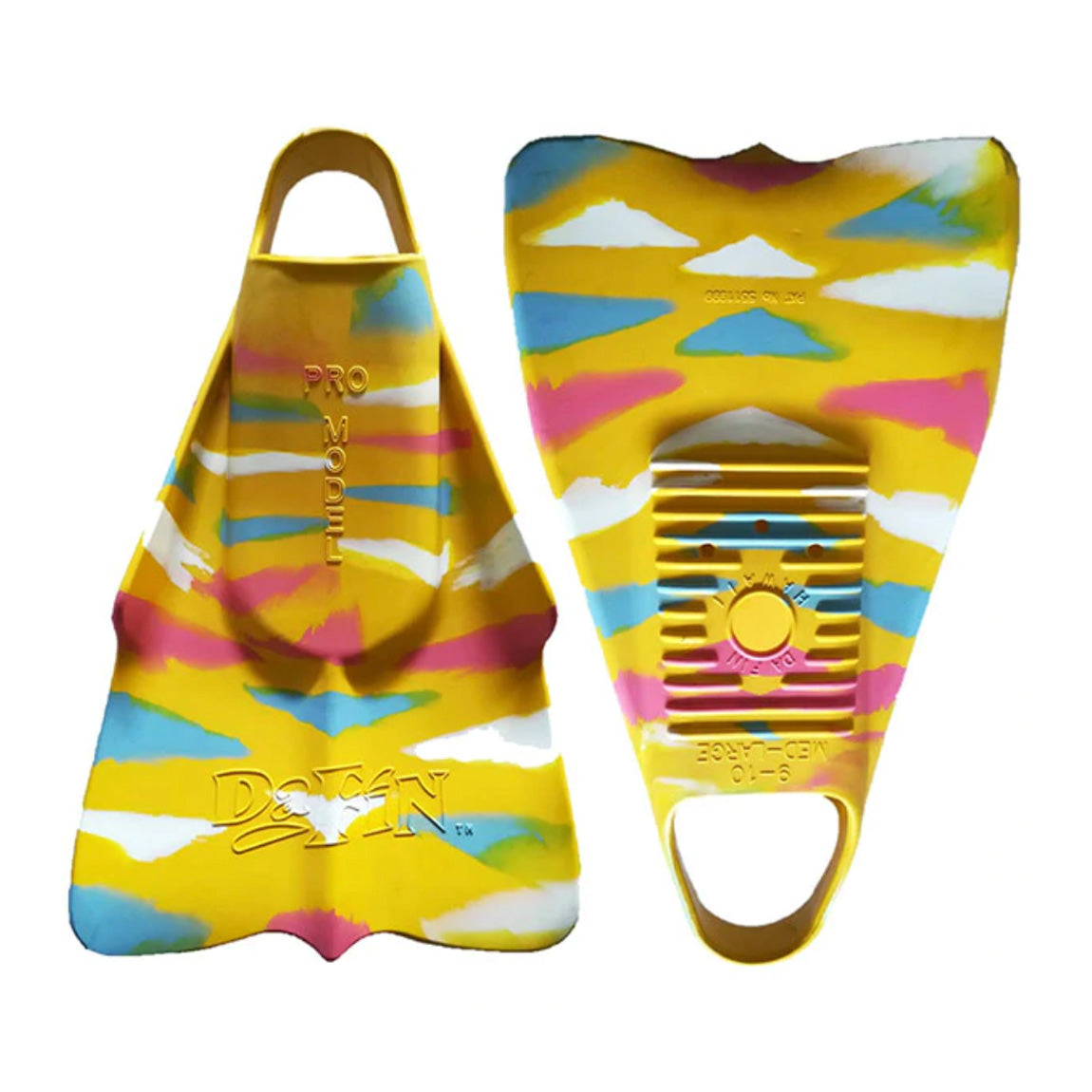 DAFIN ZAK NOYLE SWIM FINS - SUNSHINE