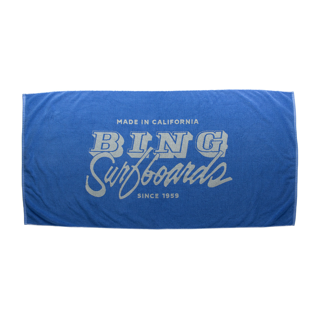 VAN SCRIPT WOVEN BEACH TOWEL