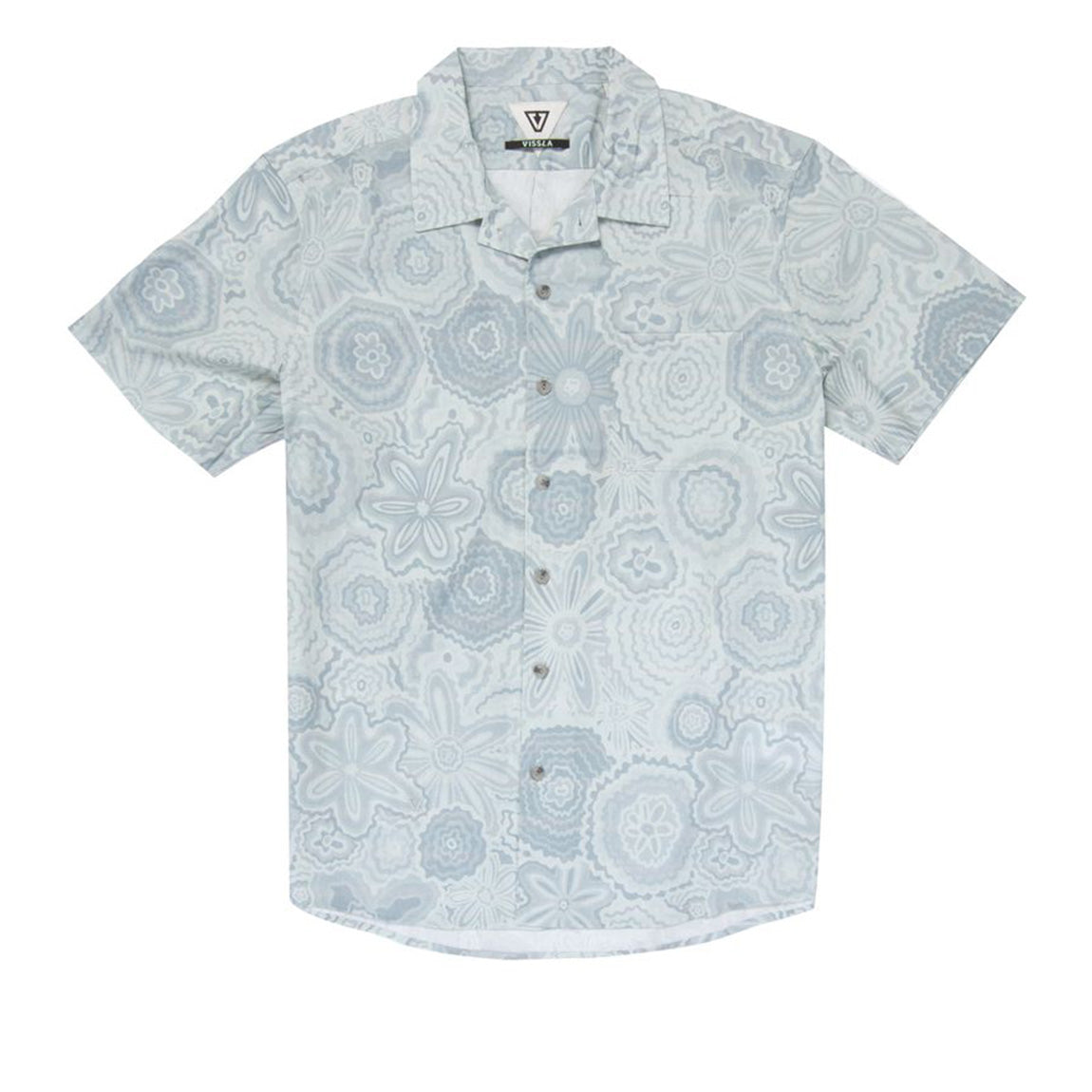 VISSLA SQUIGGY S/S SHIRT - FLA