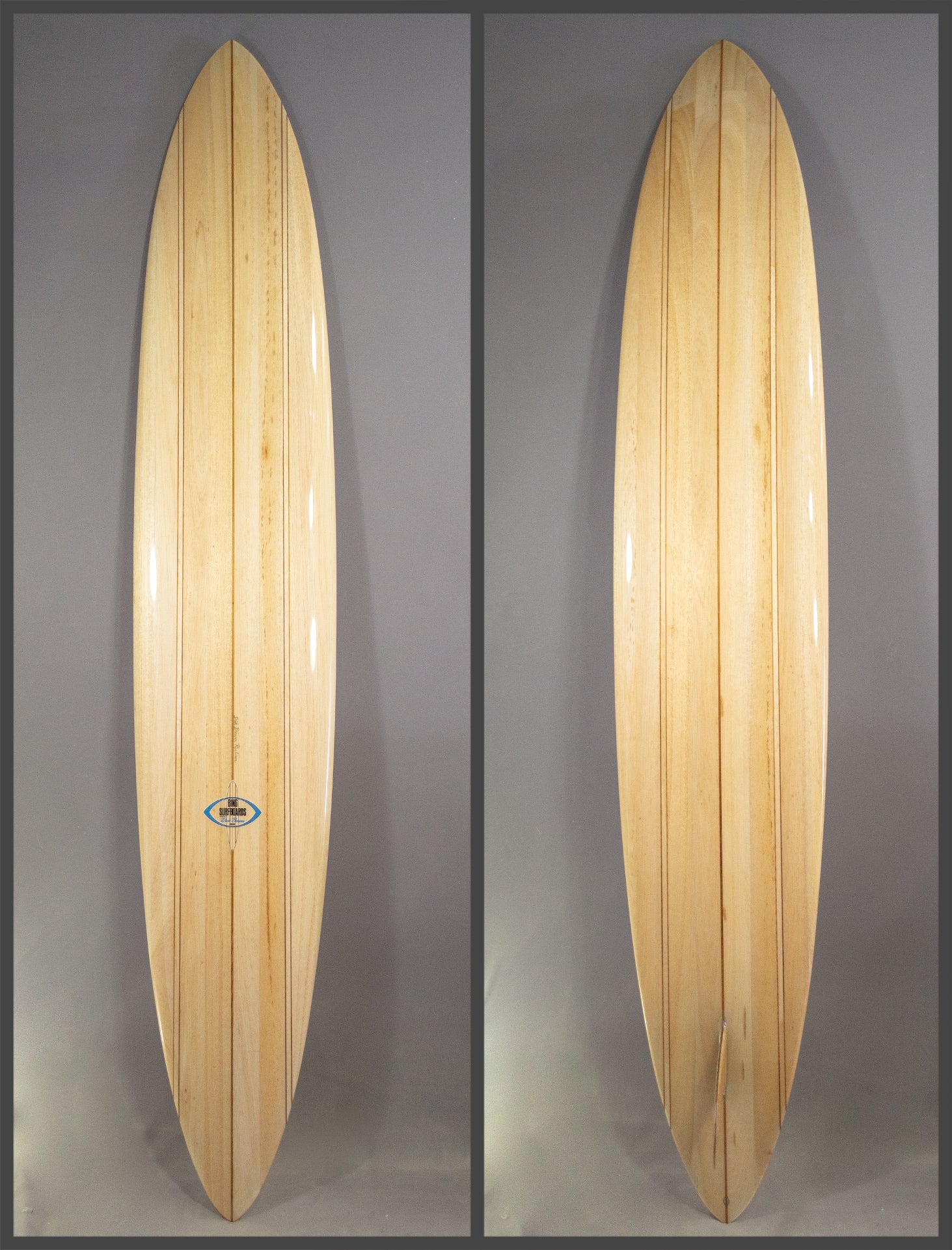 10'3" BREWER BALSA PIPELINER