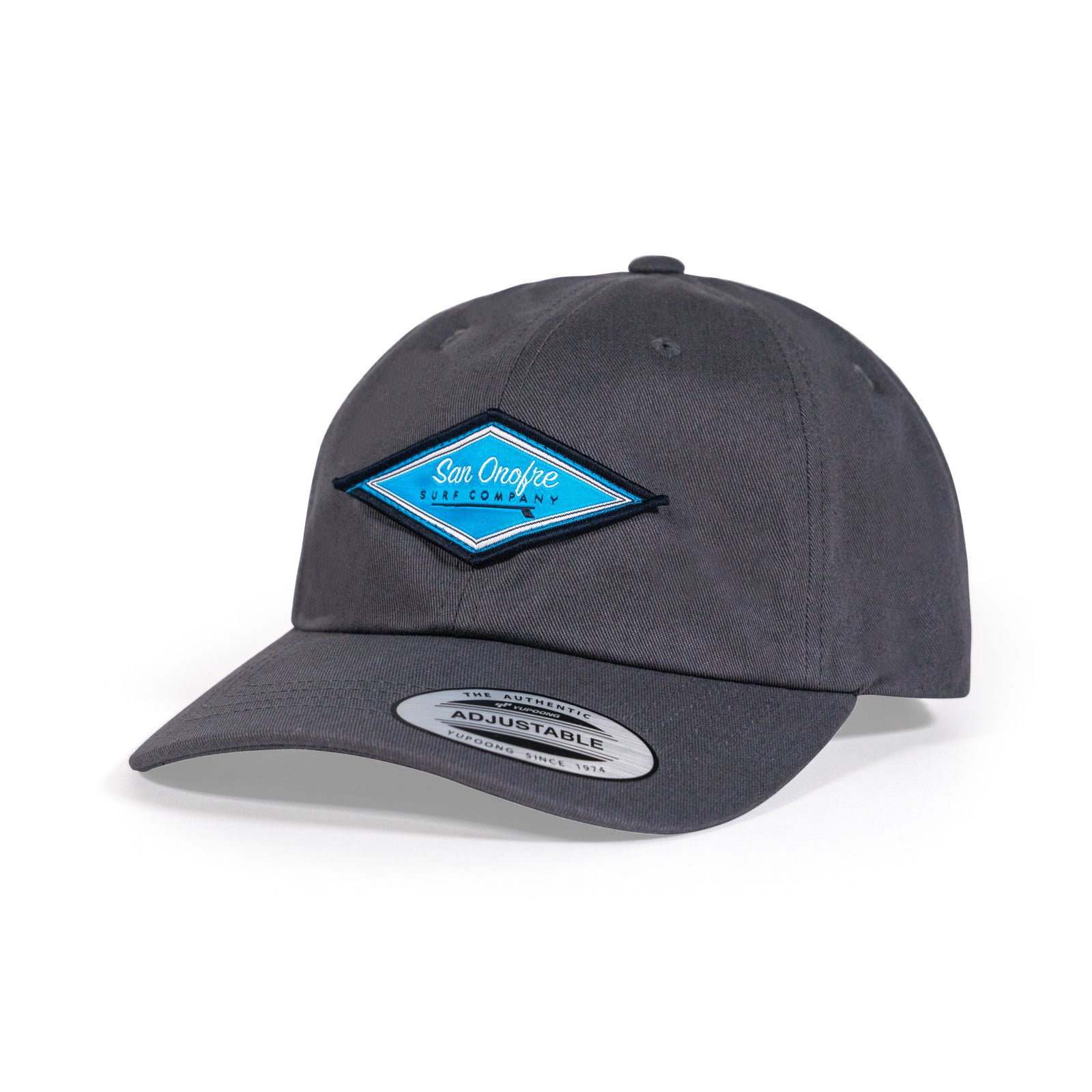 DIAMOND DAD HAT GREY