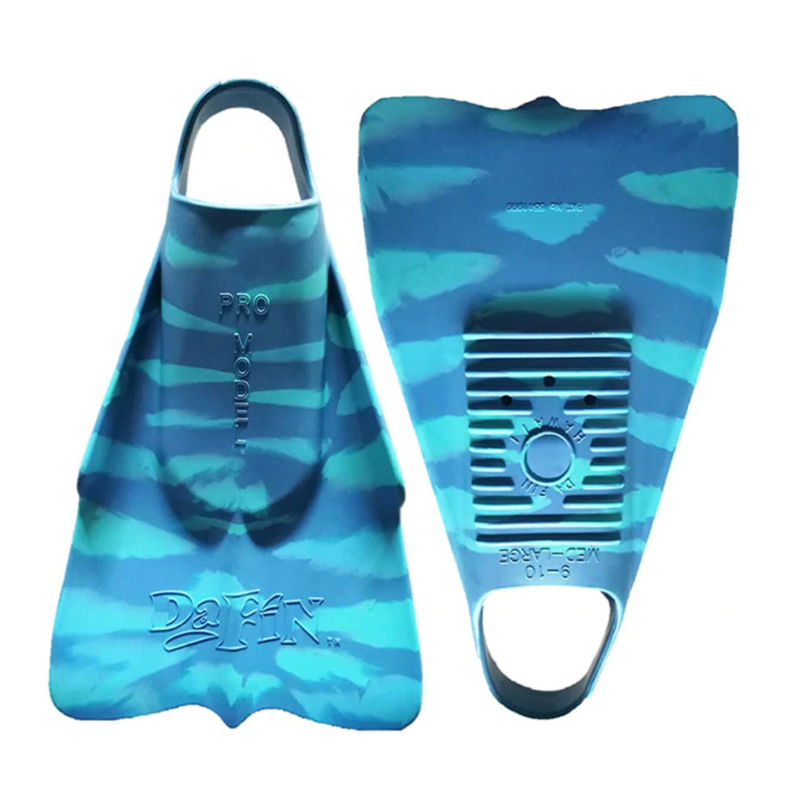 DAFIN ZAK NOYLE SWIM FINS - OCEAN BLUE