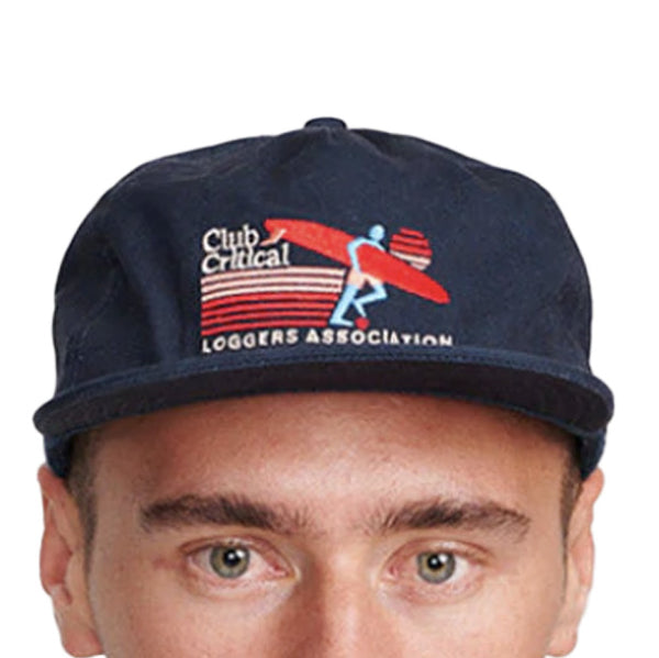 TCSS LOGGERS CAP - INKWELL - Bing Surfboards