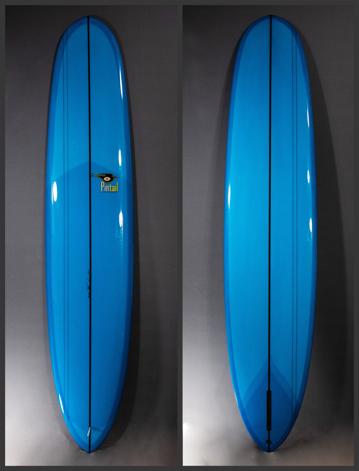 BING/LIGHT WEIGHT PINTAIL 9`2 ロングボード-