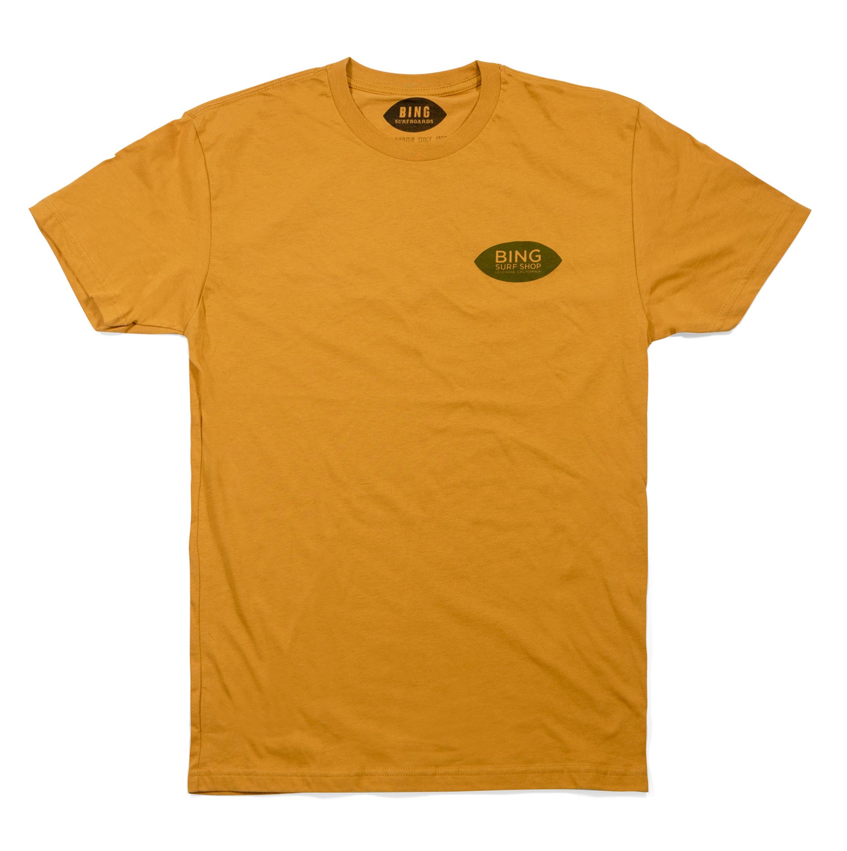 LEUCADIA SHOP PREMIUM TEE ANTIQUE GOLD