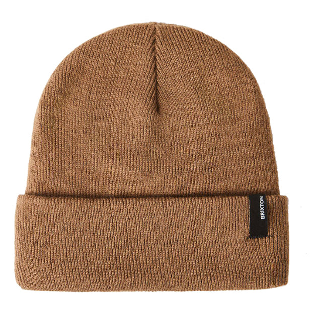 HARBOR WATCH CAP BEANIE BROWN