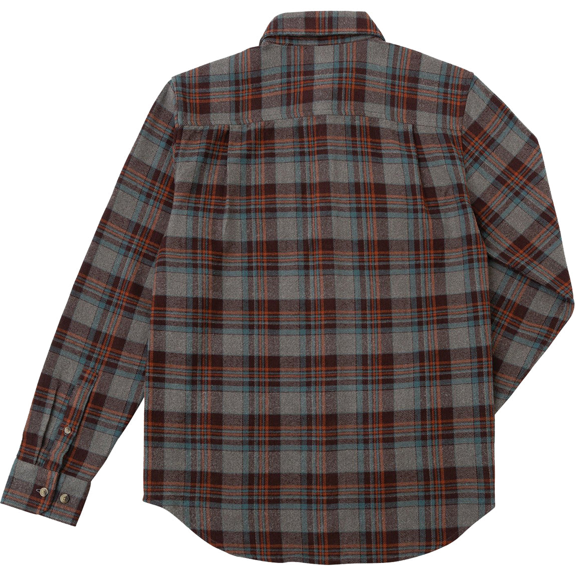 AWOL SHIRT GRAY/BROWN