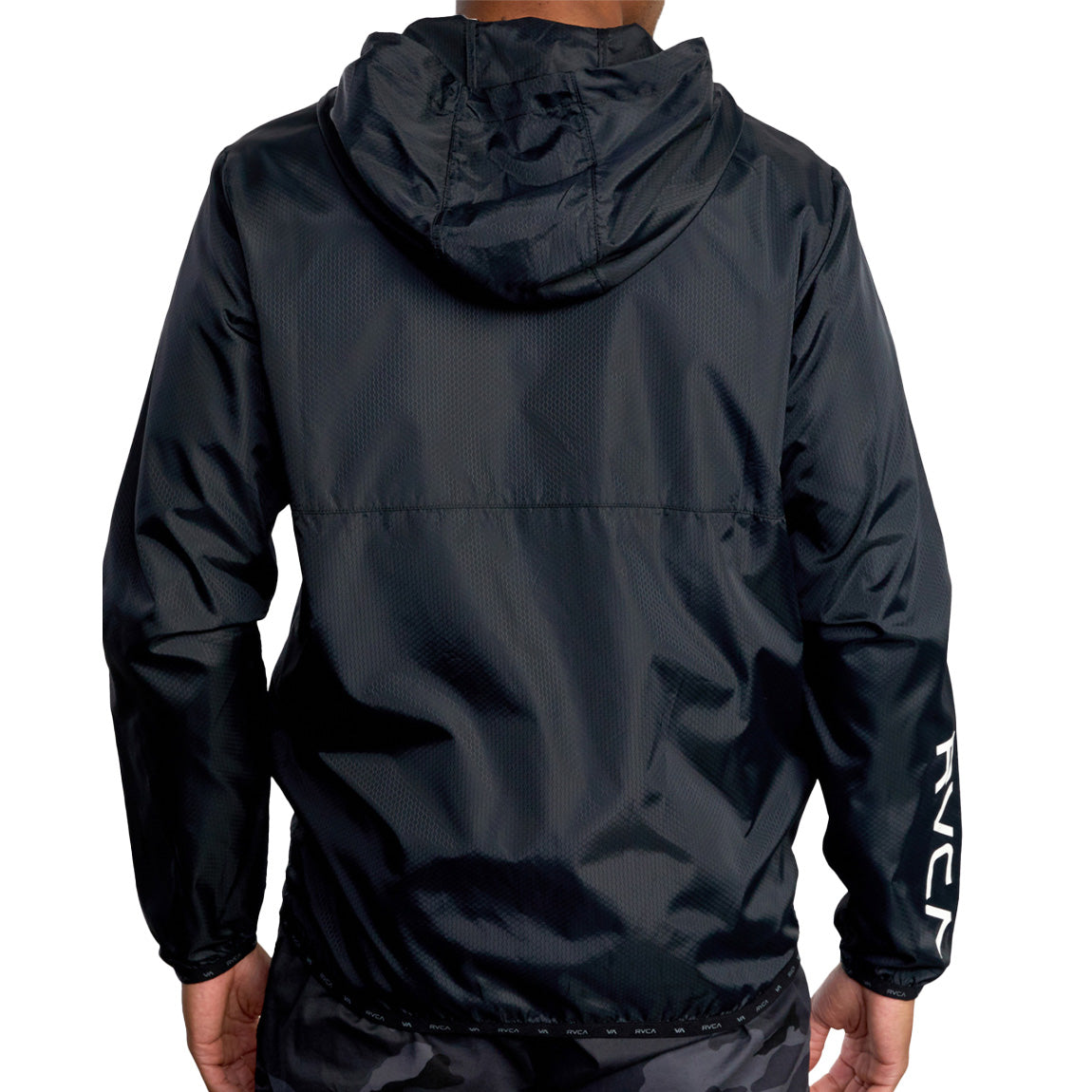 HEXSTOP JACKET - BLACK