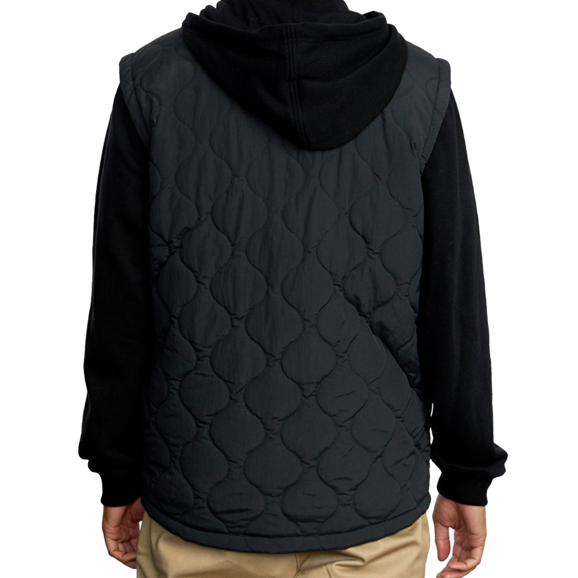 RVCA GRANT PUFFER - BLK