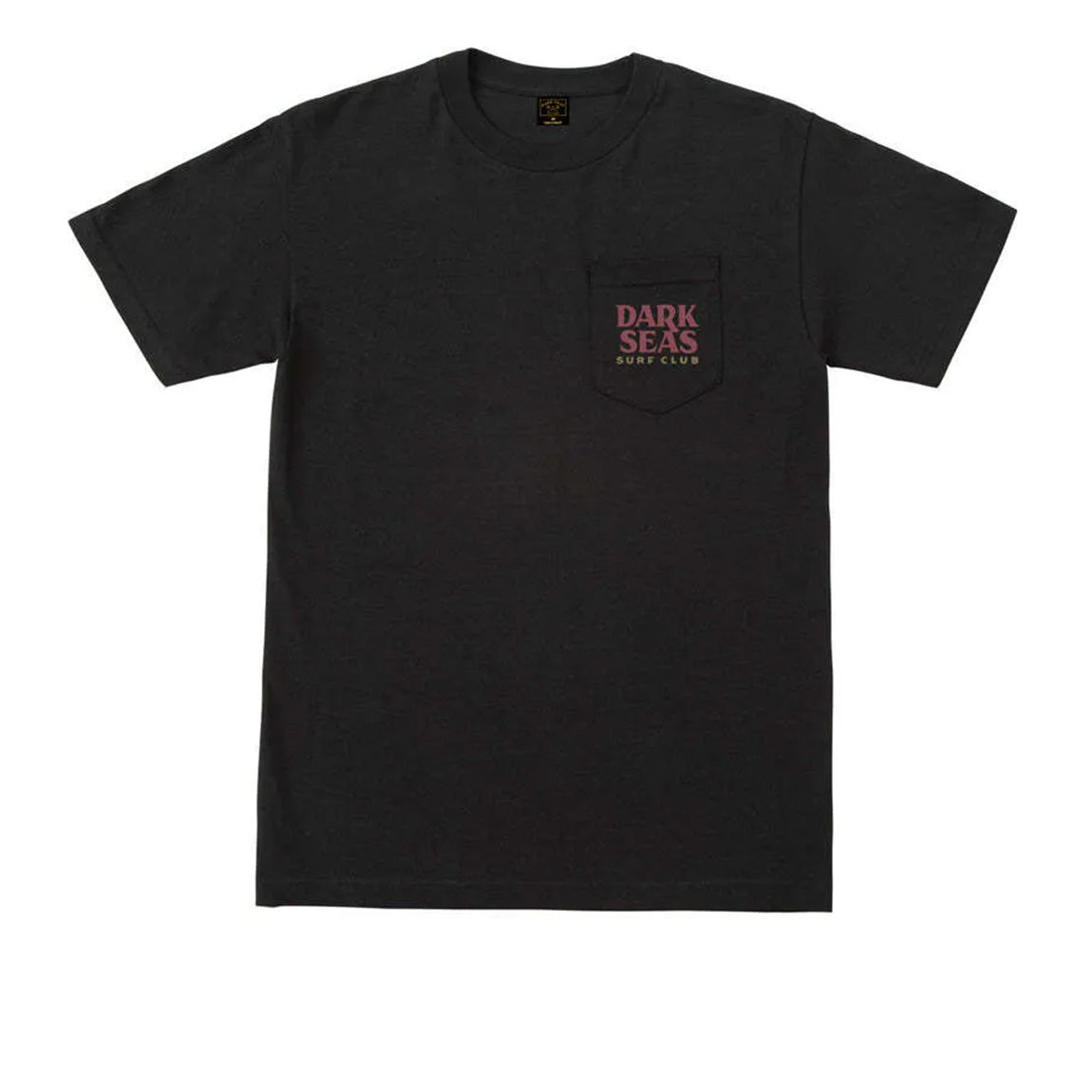 DARK SEAS WELCOME POCKET TEE - WHITE