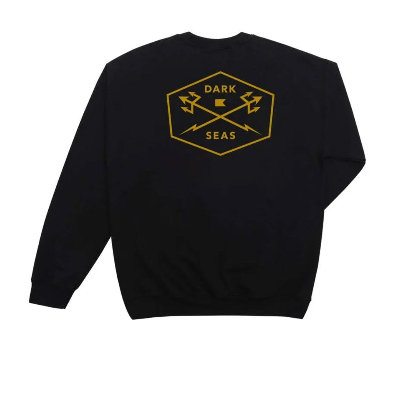 DARK SEAS PROGRESSIVE FLEECE - BLACK