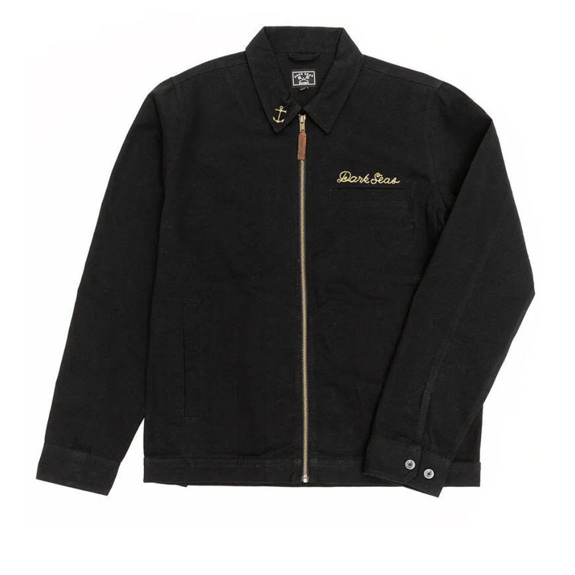 DARK SEAS TEAMSTER JACKET - BLK