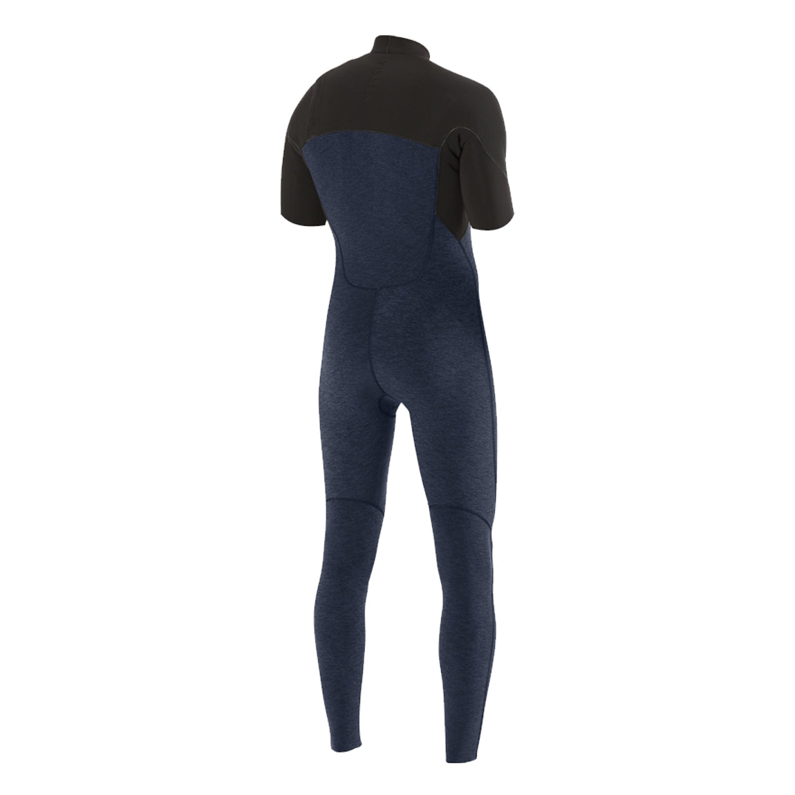 HIGH SEAS SHORTSLEEVE FULLSIT 2/2 NAVAL HEATHER