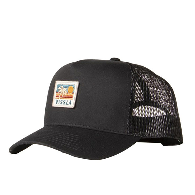 VISSLA SOLID SETS TRUCKER - BL2