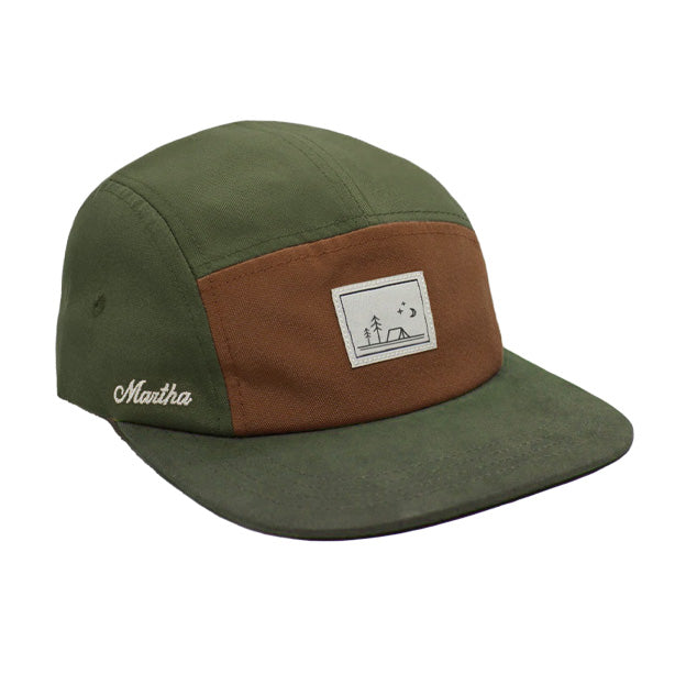 MARTHA MOJAVE 5 PANEL HAT