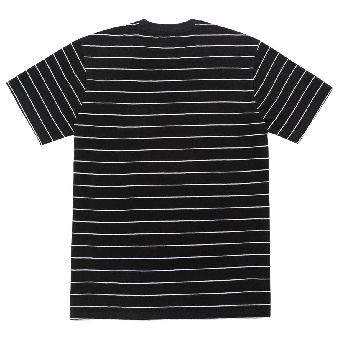 MANTIS KNIT TEE BLACK/WHITE