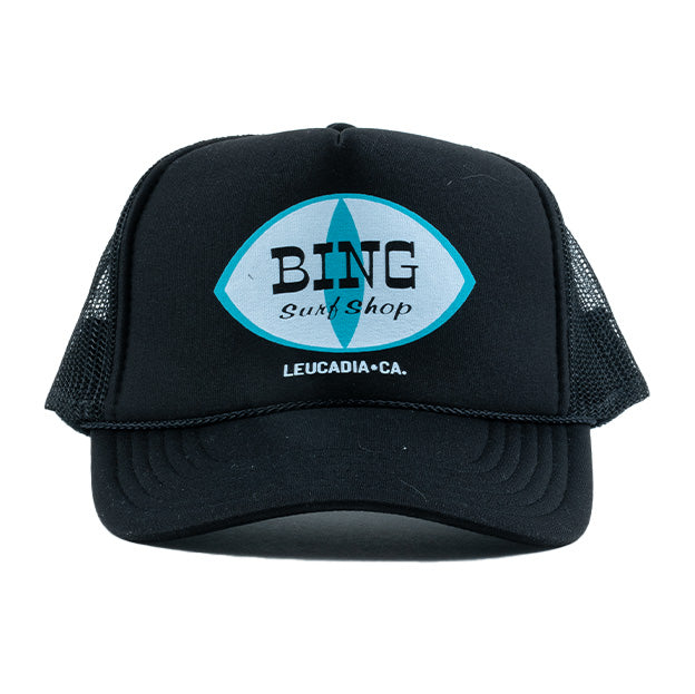 LEUCADIA SHOP Trucker Hat Black