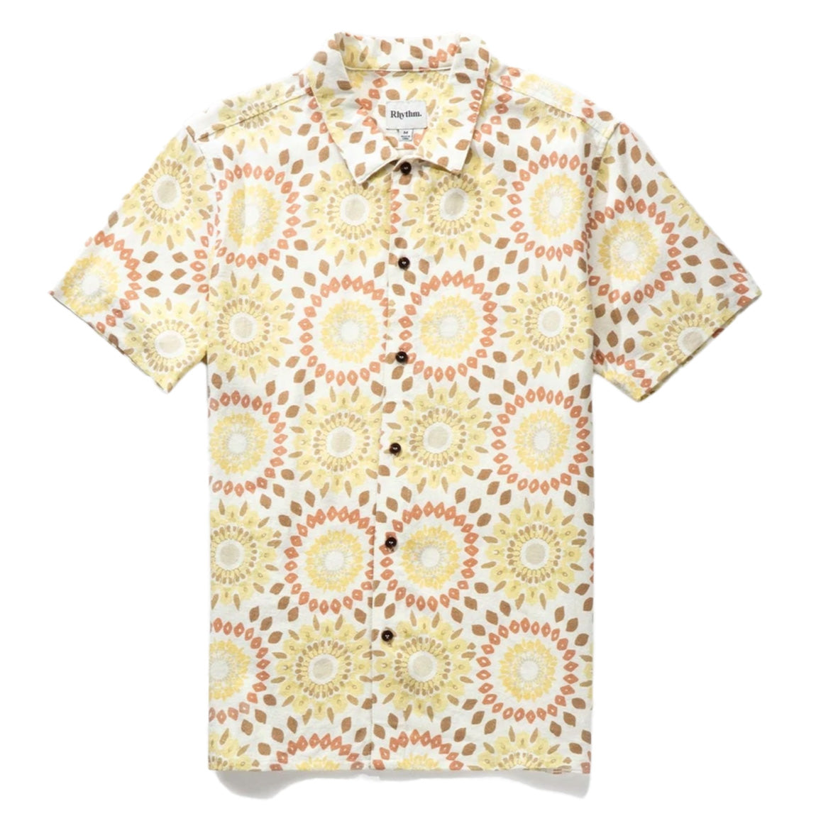 RHYTHM BURST S/S SHIRT - NATURAL