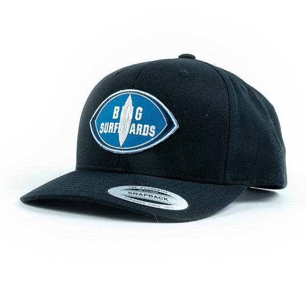 ORIGINAL BING Patch Premium Twill Hat Black