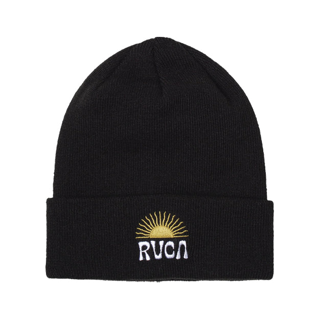RISE BEANIE BLACK