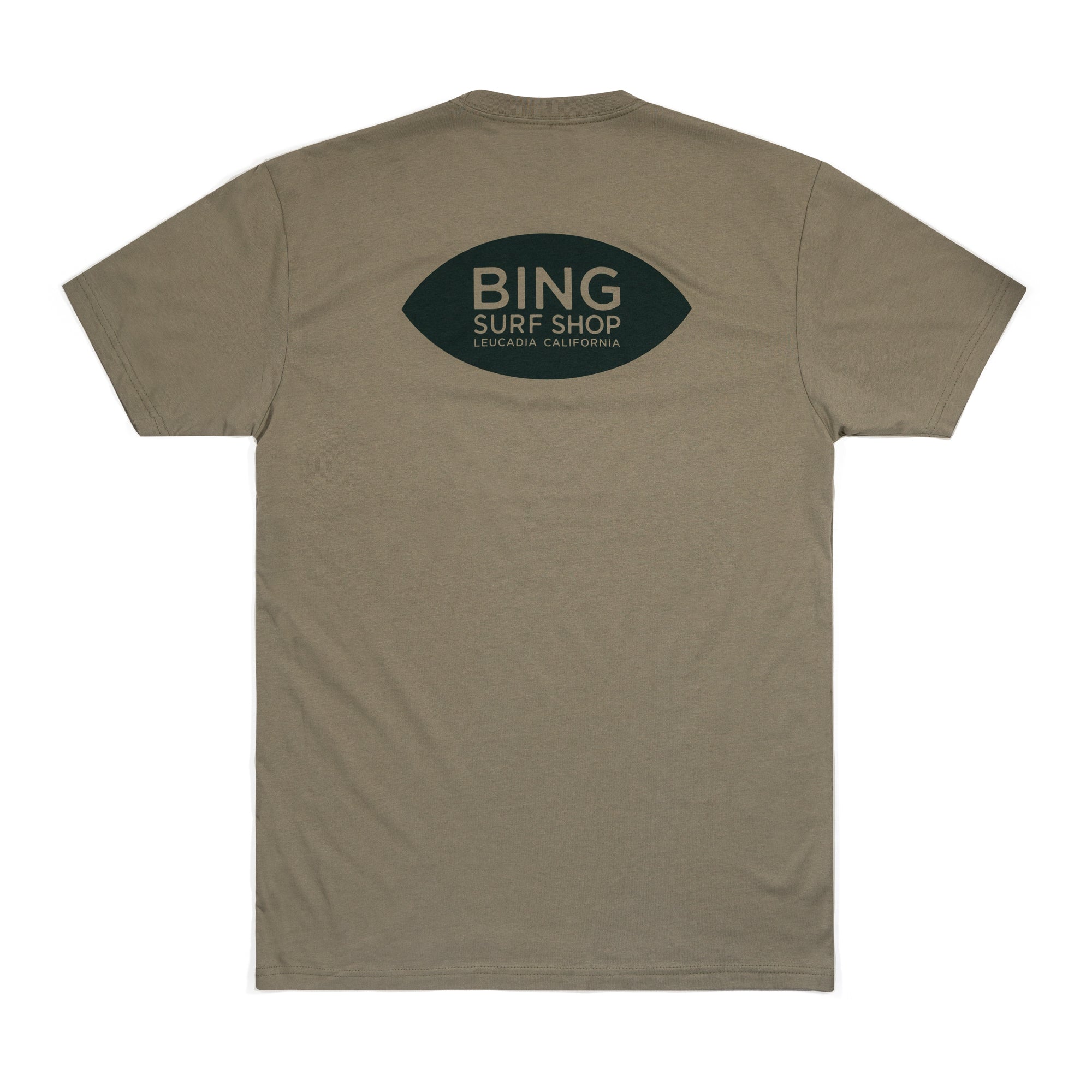 LEUCADIA SHOP PREMIUM TEE LIGHT OLIVE