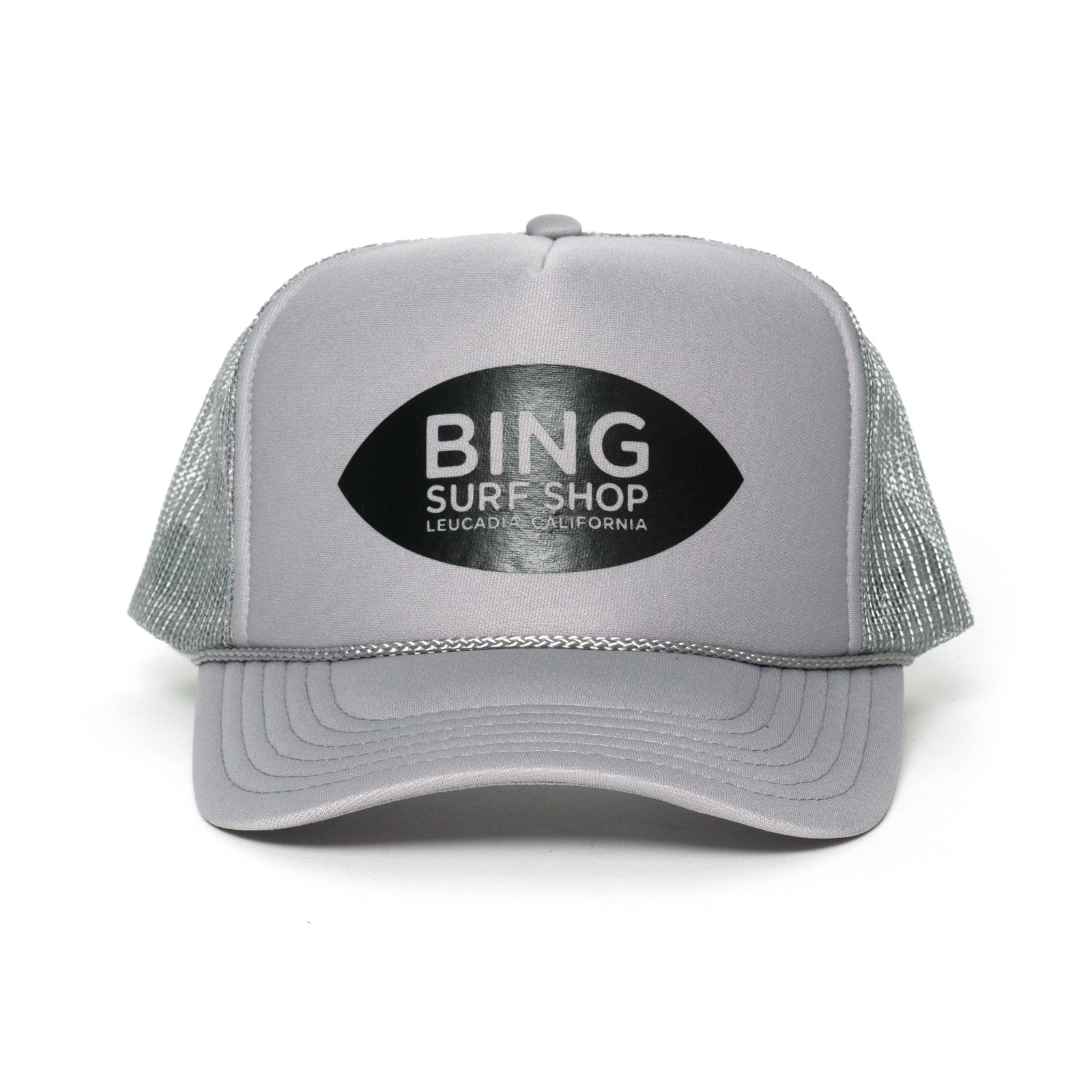 LEUCADIA SHOP Trucker Hat - Grey