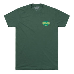 BANNER Premium S/S T-Shirt - Royal Pine