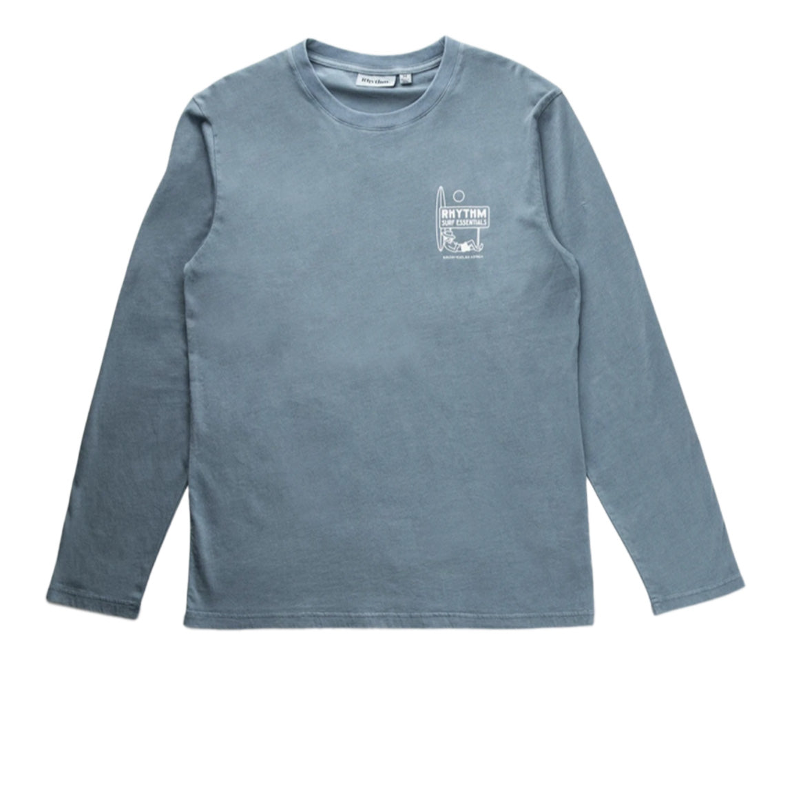 RHYTHM SIESTA L/S SHIRT - SLATE