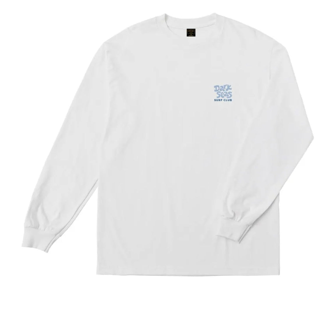 DARK SEAS TOES L/S TEE - WHT