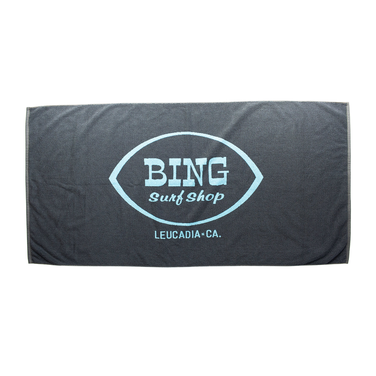 BING SURF SHOP WOVEN BEACH TOWEL