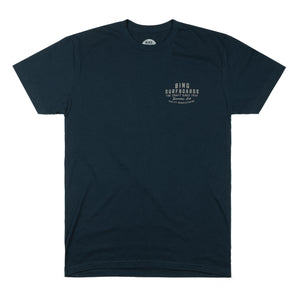 QUALITY MANUFACTURING Premium S/S T-Shirt - Midnight Navy