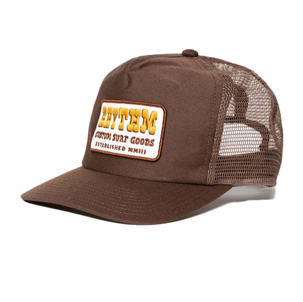 RHYTHM HIGHWAY TRUCKER - MAHOGANY