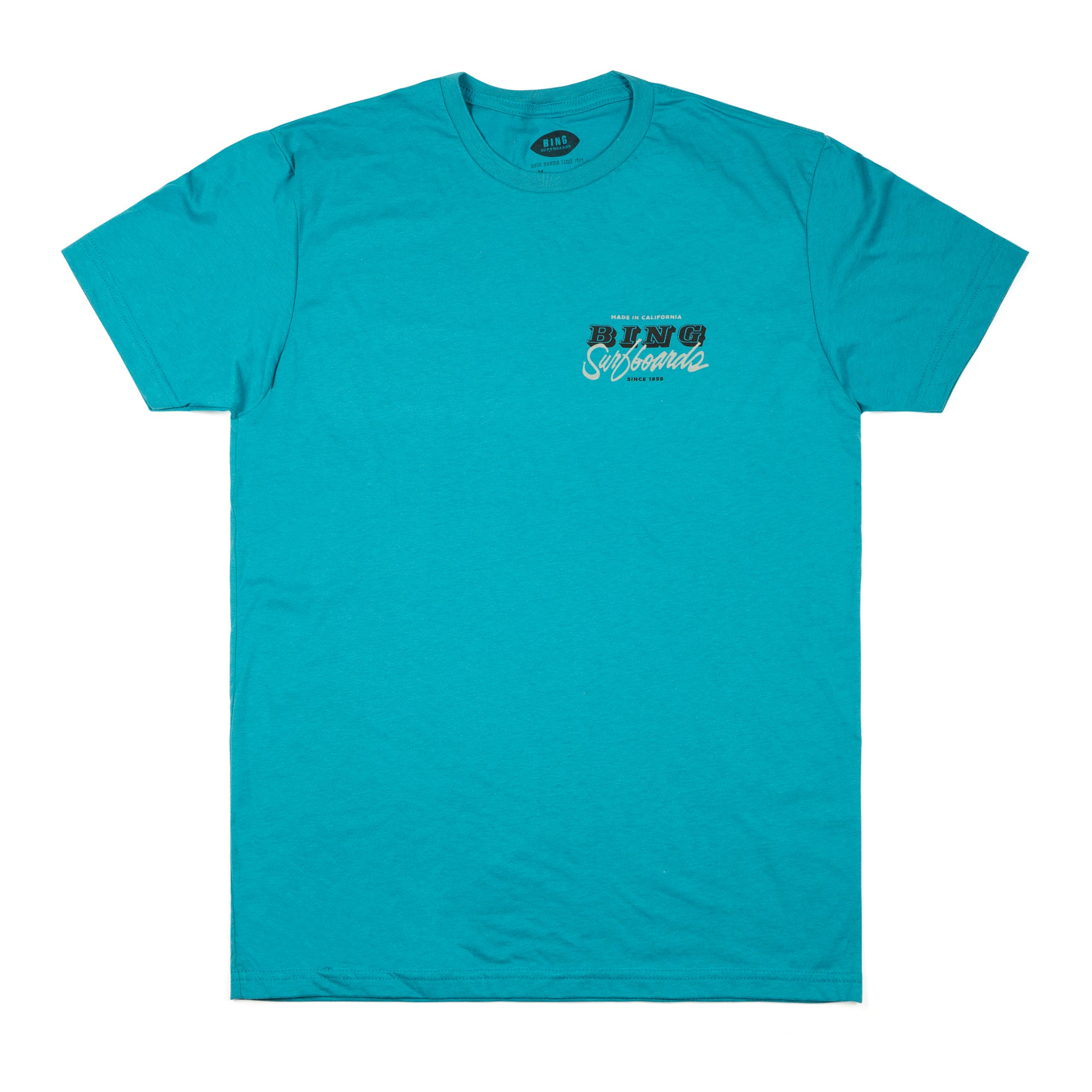 VAN SCRIPT Premium S/S T-Shirt - Teal